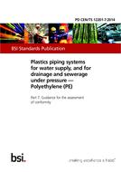 BS PD CEN/TS 12201-7 PDF