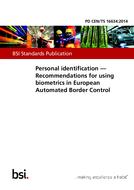 BS PD CEN/TS 16634 PDF