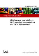 BS PD CEN/TR 16411:2014 PDF