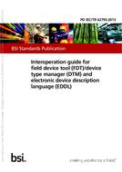 BS PD IEC/TR 62795 PDF