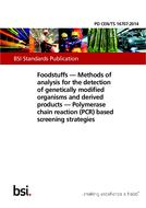 BS PD CEN/TS 16707 PDF