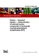 BS PD CEN/TS 16861 PDF