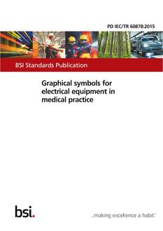 BS PD IEC/TR 60878 PDF