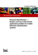 BS PD CEN/TS 16921 PDF