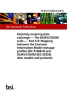 BS PD IEC/TS 62056-6-9 PDF