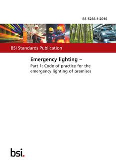 BS 5266-1 PDF