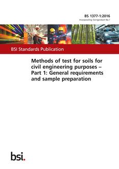 BS 1377-1 PDF