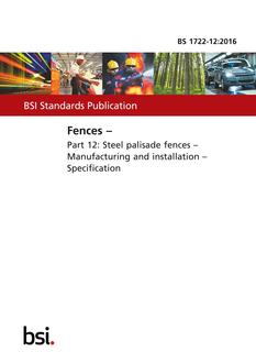 BS 1722-12 PDF