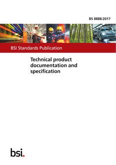 BS 8888:2017 PDF