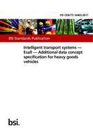 BS PD CEN/TS 16405 PDF