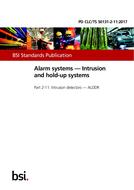 BS PD CLC/TS 50131-2-11 PDF