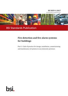 BS 5839-1 PDF