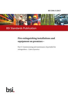 BS 5306-3 PDF