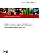 BS PD CEN/TR 17143 PDF