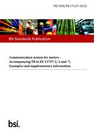 BS PD CEN/TR 17167 PDF