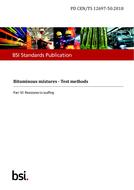 BS PD CEN/TS 12697-50 PDF