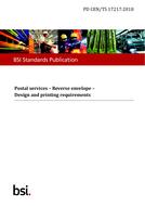 BS PD CEN/TS 17217 PDF