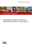 BS PD CEN/TS 17273 PDF