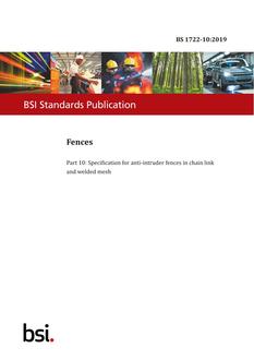 BS 1722-10 PDF