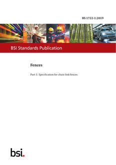 BS 1722-1 PDF