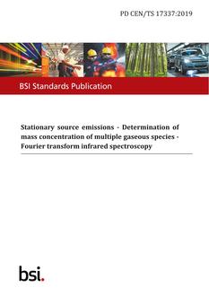 BS PD CEN/TS 17337 PDF