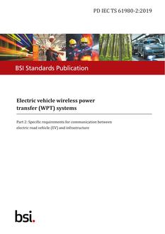 BS PD IEC TS 61980-2 PDF