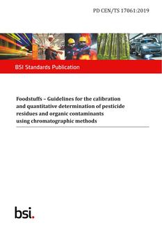 BS PD CEN/TS 17061 PDF