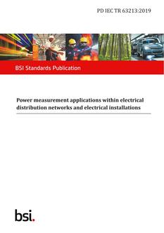 BS PD IEC TR 63213 PDF