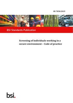 BS 7858 PDF