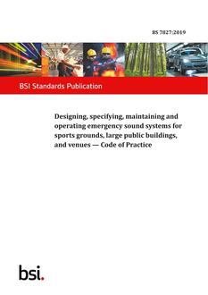 BS 7827 PDF