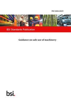 BS PD 5304 PDF