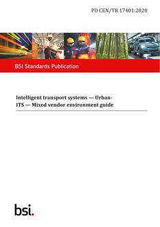 BS PD CEN/TR 17401 PDF