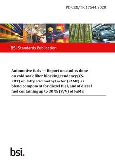 BS PD CEN/TR 17544 PDF