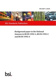 BS PD 6687-1 PDF