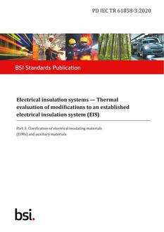 BS PD IEC TR 61858-3 PDF