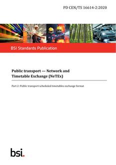 BS PD CEN/TS 16614-2 PDF