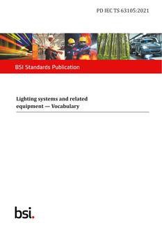 BS PD IEC TS 63105 PDF