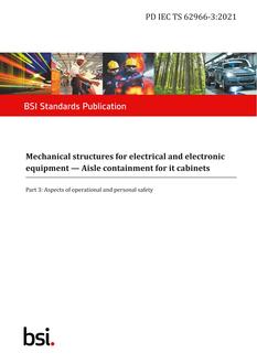 BS PD IEC TS 62966-3 PDF