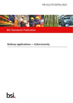 BS PD CLC/TS 50701 PDF