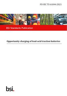 BS PD IEC TS 61044 PDF