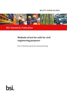 BS 1377-3 PDF