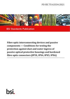 BS PD IEC TS 63334 PDF