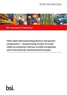 BS PD IEC TR 63367 PDF