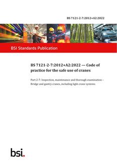 BS 7121-2-7 PDF