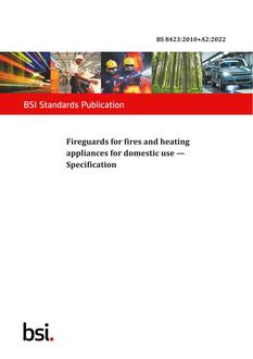 BS 8423 PDF