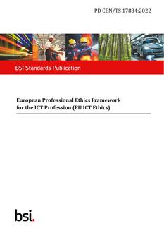 BS PD CEN/TS 17834 PDF