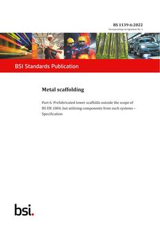 BS 1139-6 PDF