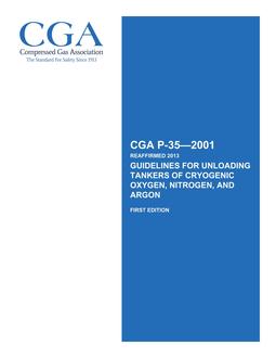 CGA P-35 (R2013) PDF