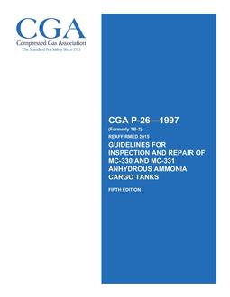 CGA P-26 (R2021) PDF