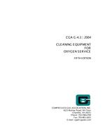 CGA G-4.1 PDF